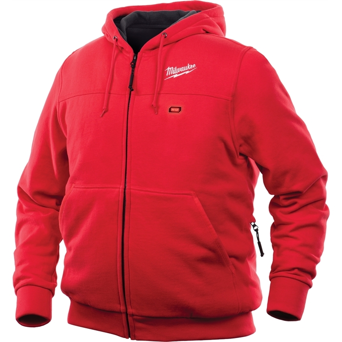 Milwaukee 302R-21LM12 HEATED HOODIE KIT L (RED)