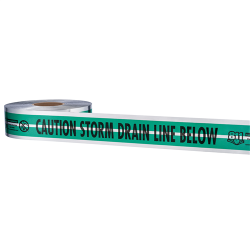 Milwaukee 31-031Magnatec Premium Detectable Tape-Sewer Line