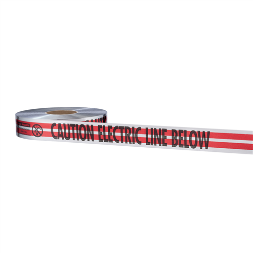 Milwaukee 31-106Magnatec Premium Detectable Tape-Electric Line