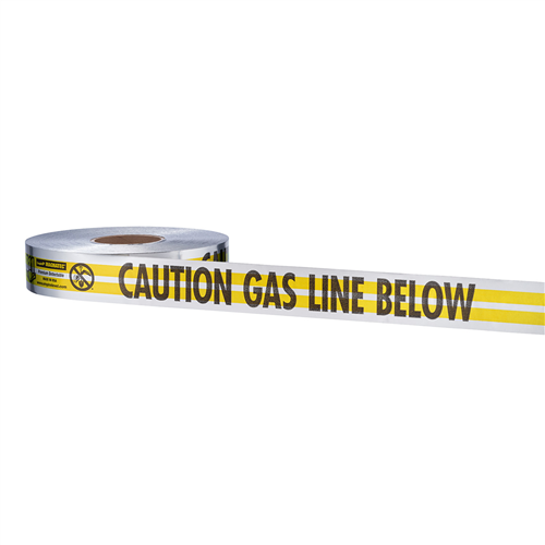 Milwaukee 31-140Magnatec Premium Detectable Tape-Gas Line