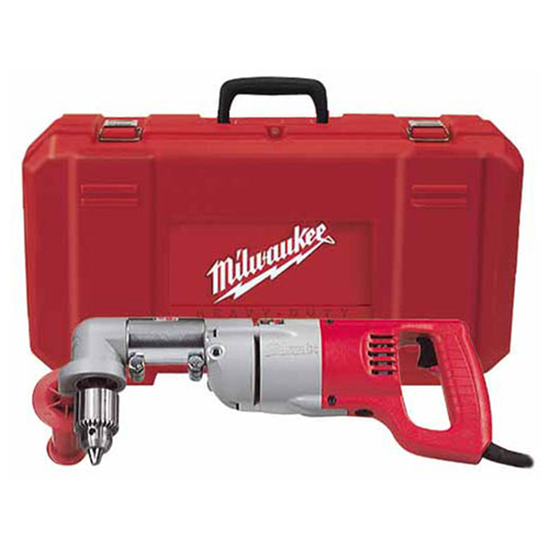 Milwaukee 3102-61/2" D-HANDLE RIGHT ANGLE CORDED DRILL KIT