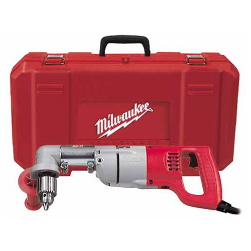 Milwaukee 3107-67-AMP CORDED 1/2" RIGHT-ANGLE DRILL KIT HARD CASE