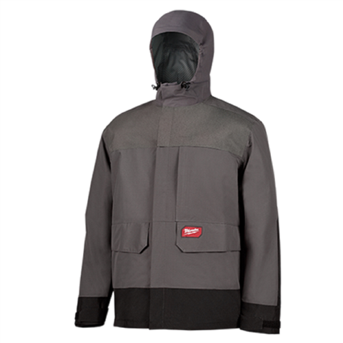 Milwaukee 310G-3X2.5 LAYER RAIN SHELL (GRAY) 3X