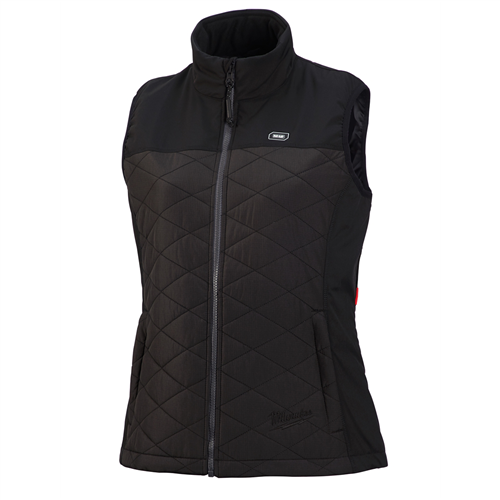 Milwaukee 333B-21LM12 Heated Womens Axis Vest Kit L (Black)