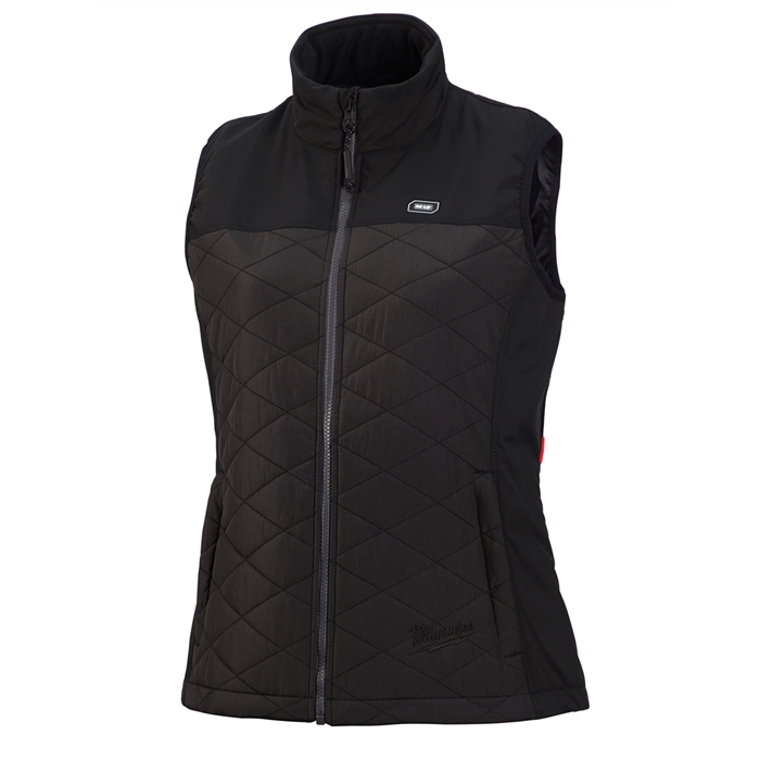 Milwaukee 333B-21XLM12 HEATED WOMEN'S AXIS VEST KIT (XL) IN BLACK