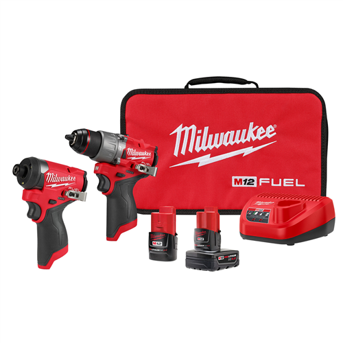 Milwaukee 3497-22M12 FUEL 2-Tool Combo Kit