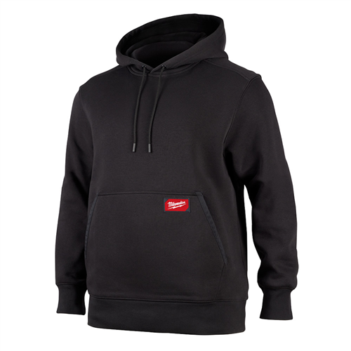 Milwaukee 351B-2XMIDWEIGHT PULLOVER HOODIE BLACK 2X