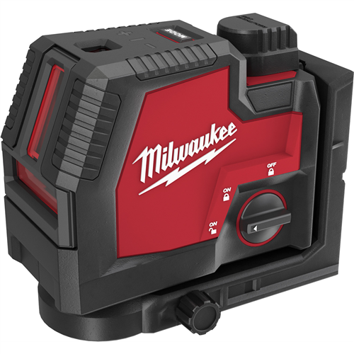 Milwaukee 3522-21Usb Green Cross W/Points Laser