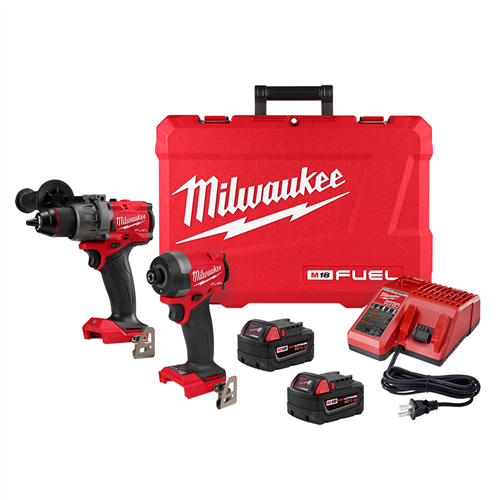 Milwaukee 3697-22M18 FUEL 2-Tool Combo Kit