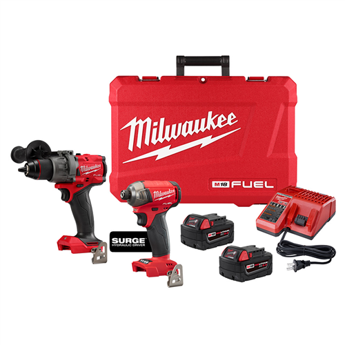 Milwaukee 3699-22M18 FUEL 2-Tool Combo Kit