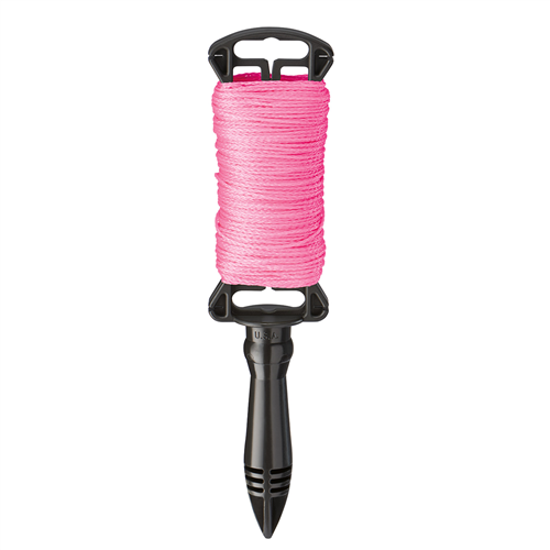 Milwaukee 39-250P250 Ft. Pink Braided Line W/Reel