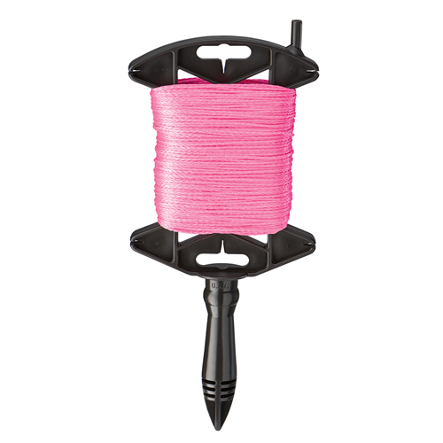 Milwaukee 39-500P500 Ft. Pink Braided Line W/Reel