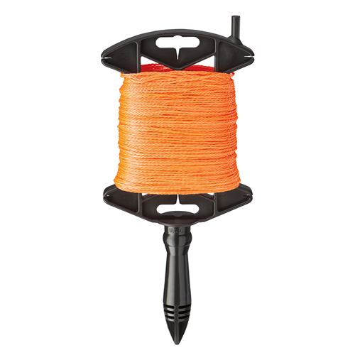 Milwaukee 39503N500 Ft. Orange Twisted Line Reel