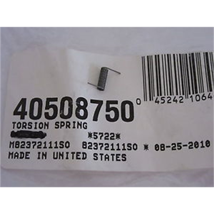 Milwaukee 40-50-8750Replacement Torsion Spring