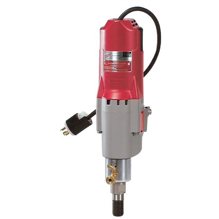 Milwaukee 4004-20Diamond Coring Motor, 300/600 Rpm, 20 Amp With Clu
