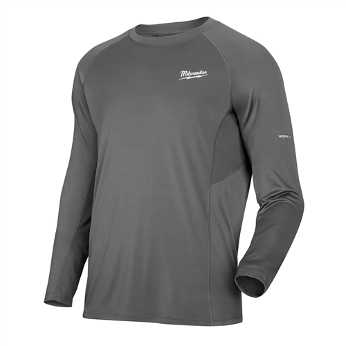 Milwaukee 402G-3XWorkskin Midweight Base Layer - Gray 3X