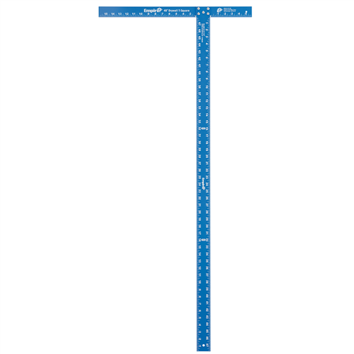 Milwaukee 410-4848" Blue Drywall T-Square