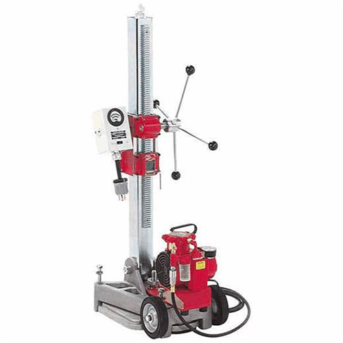 Milwaukee 4136Vac-U-Rig Diamond Coring Rig