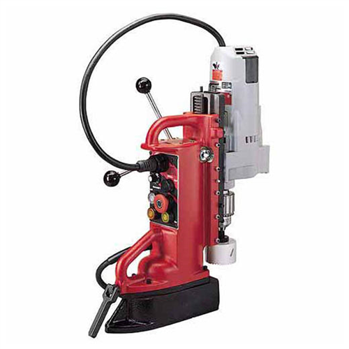 Milwaukee 4206-13/4" Motor Electromagnetic Drill Press Adj Positio