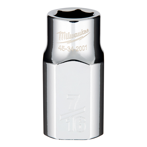 Milwaukee 45-34-20011/2" Drive 7/16" Socket