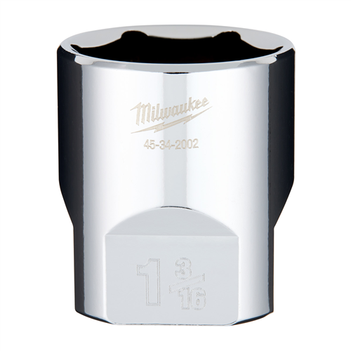 Milwaukee 45-34-20021/2" Drive 1-3/16" Socket