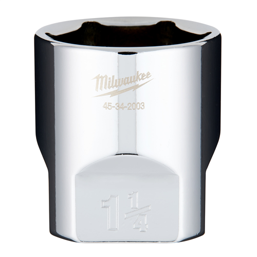 Milwaukee 45-34-20031/2" Drive 1-1/4" Socket