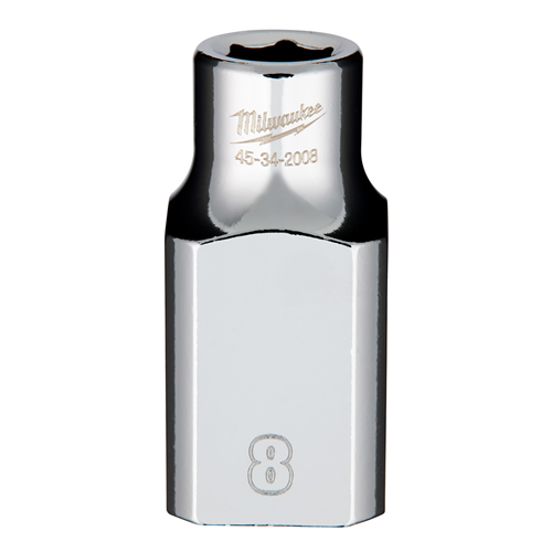 Milwaukee 45-34-20081/2" Drive 8Mm Socket