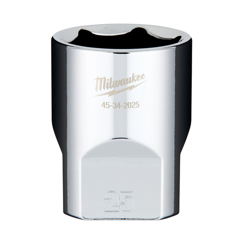 Milwaukee 45-34-20251/2" Drive 25Mm Socket