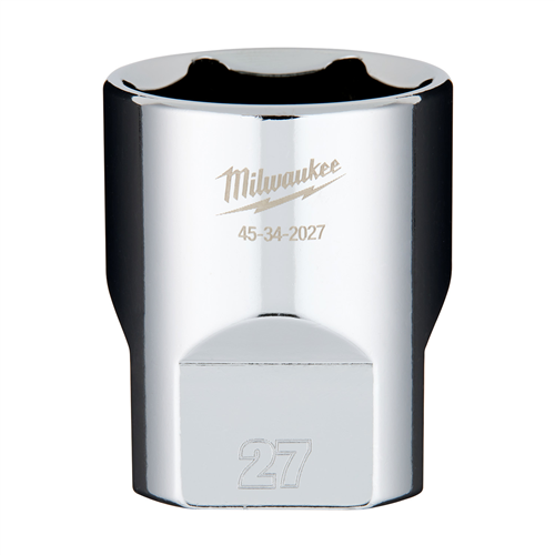 Milwaukee 45-34-20271/2" Drive 27Mm Socket