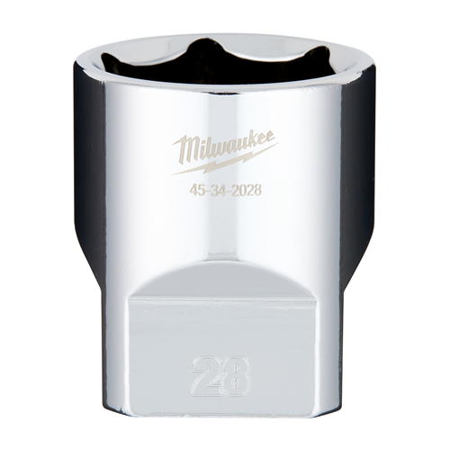 Milwaukee 45-34-20281/2" Drive 28Mm Socket