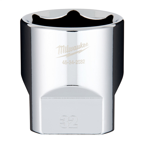 Milwaukee 45-34-20321/2" Drive 32Mm Socket
