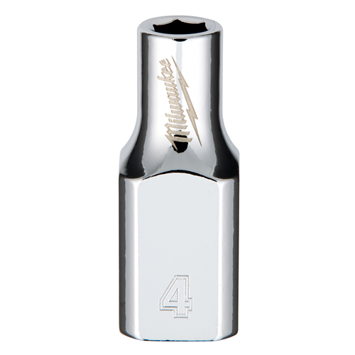 Milwaukee 45-34-40001/4" Drive 4Mm Socket