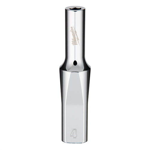 Milwaukee 45-34-40101/4" Drive 4Mm Deep Socket