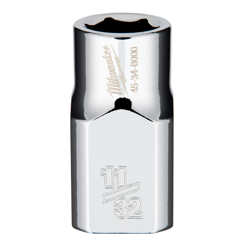 Milwaukee 45-34-80003/8" Drive 11/32" Socket
