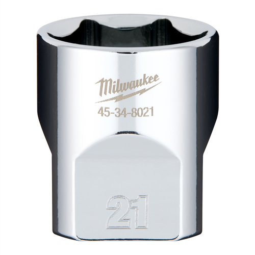 Milwaukee 45-34-80213/8" Drive 21Mm Socket