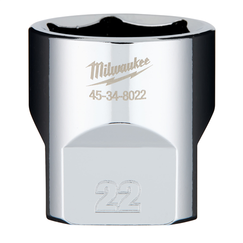 Milwaukee 45-34-80223/8" Drive 22Mm Socket