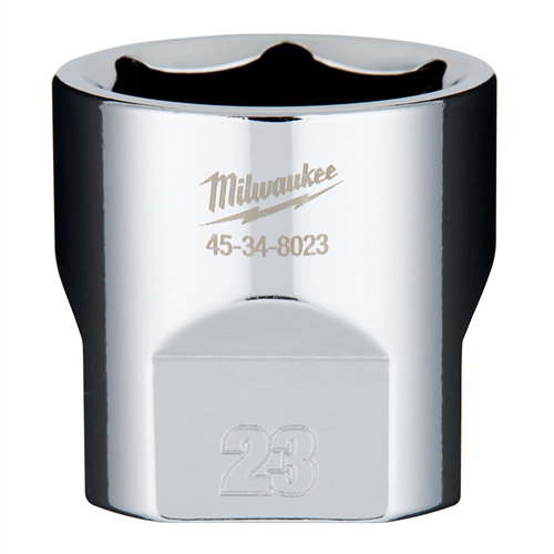 Milwaukee 45-34-80233/8" Drive 23Mm Socket