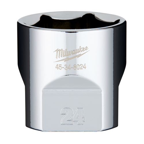Milwaukee 45-34-80243/8" Drive 24Mm Socket