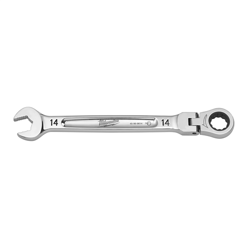 Milwaukee 45-96-961414Mm Flex Head Ratchet Comb Wrench