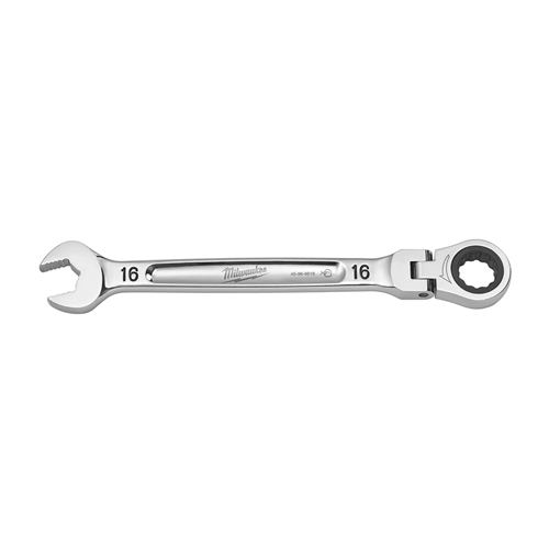 Milwaukee 45-96-961616Mm Flex Head Ratcheting Combination Wrench