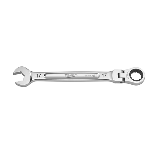 Milwaukee 45-96-961717Mm Flex Head Ratcheting Combination Wrench