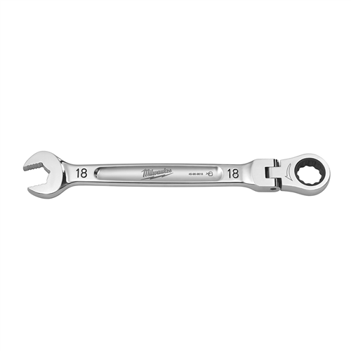 Milwaukee 45-96-961818Mm Flex Head Ratcheting Combination Wrench