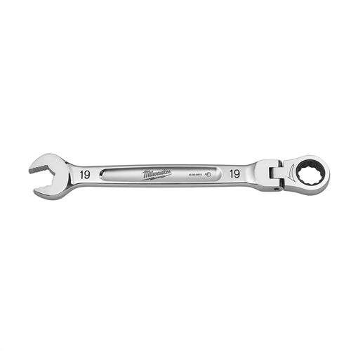 Milwaukee 45-96-961919Mm Flex Head Ratcheting Combination Wrench