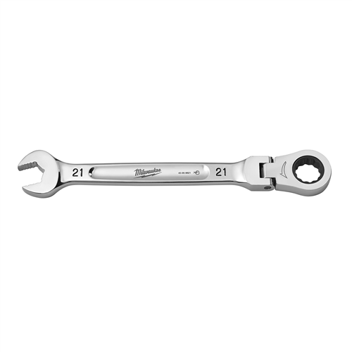 Milwaukee 45-96-962121Mm Flex Head Ratcheting Combination Wrench