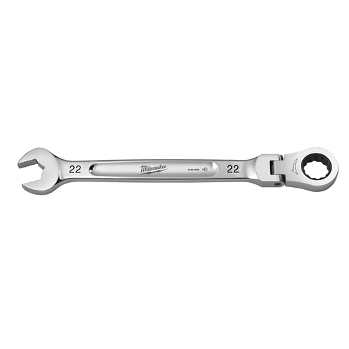 Milwaukee 45-96-962222Mm Flex Head Ratcheting Combination Wrench