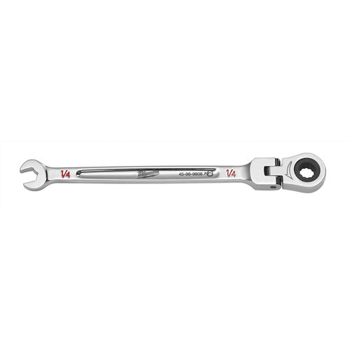 Milwaukee 45-96-98081/4" Flex Head Ratcheting Combination Wrench
