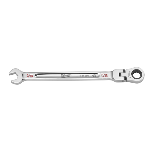 Milwaukee 45-96-98105/16" Flex Head Ratcheting Combination Wrench