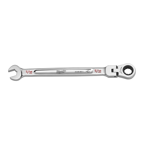 Milwaukee 45-96-981111/32" Flex Head Ratcheting Combination Wrench