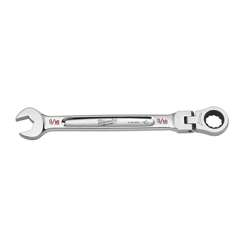 Milwaukee 45-96-98159/16" Flex Head Ratcheting Combination Wrench