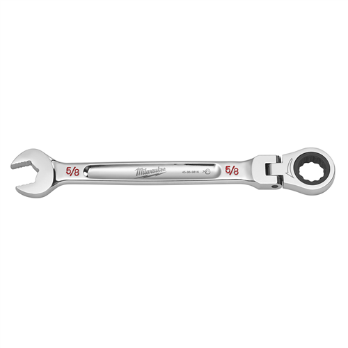 Milwaukee 45-96-98165/8" Flex Head Ratcheting Combination Wrench